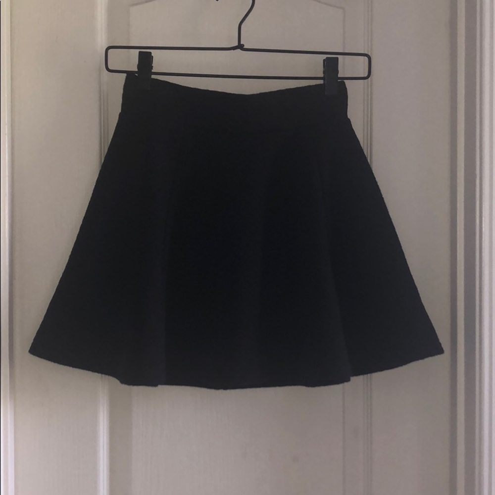 Black Skater Skirt